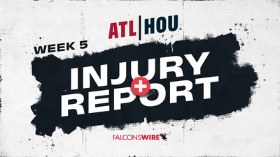 Falcons final Week 5 injury report: No news is good news