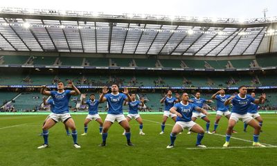 RFU’s reluctance to share England spoils with Samoa really rankles