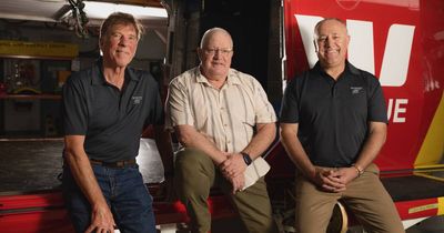 Rescue helicopter's humble heroes reflect on a century of service