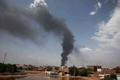 Artillery fire has killed 11 people and wounded 90 in a major Sudanese city, aid group says