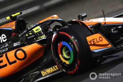 Norris: Making mistakes "all I did" in F1 Qatar GP qualifying
