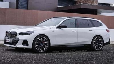 BMW 5 Series Touring Renderings Imagine Wagon’s Next-Gen Design