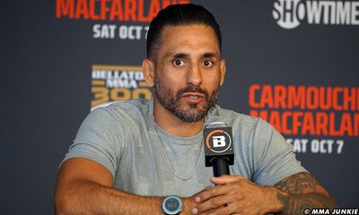 Don’t make him repeat it: Bellator 300’s Henry Corrales will fight anybody. It does … not … matter