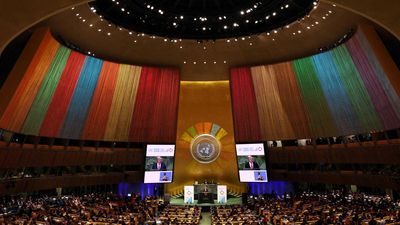 Aligning higher education with the United Nations SDGs