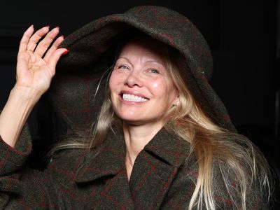 Pamela Anderson reveals why she went makeup-free at Paris Fashion Week