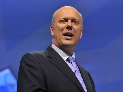 Ex-minister Chris Grayling to step down after cancer diagnosis