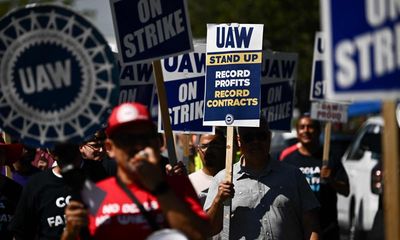 ‘Our strike is working’: UAW announces progress in talks with car giants