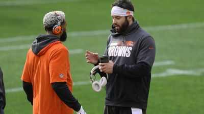 Baker Mayfield Updates Where Things Stand With Odell Beckham Jr. After Shaky Browns Years