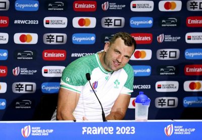 Ireland forward Tadhg Beirne says crunch clash with Scotland is 'knockout rugby'
