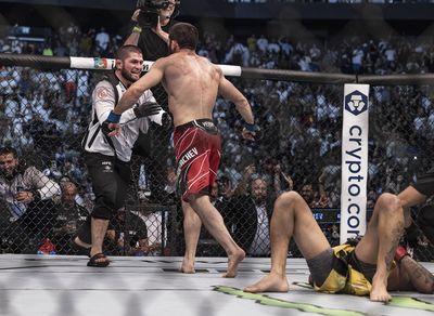UFC champ Islam Makhachev explains ‘big motivation’ to beat Charles Oliveira again