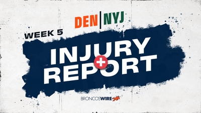 Broncos injury report: RB Javonte Williams questionable for Week 5