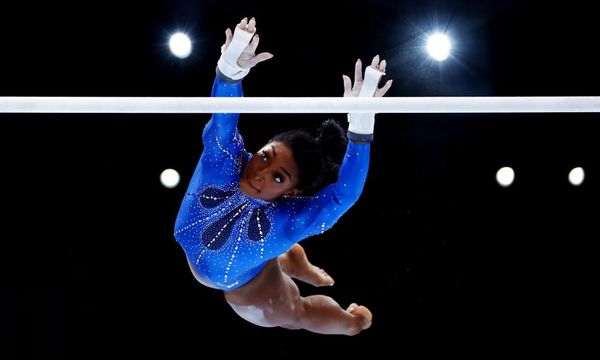 Rebeca Andrade wins vault's world title, denies Biles another gold