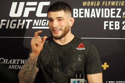 UFC’s Sean Brady happy to take 30 percent of Kelvin Gastelum’s purse if he misses weight for their fight