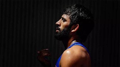 Bajrang takes a tumble; Aman, Sonam and Kiran claim bronze
