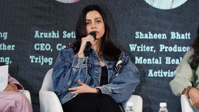 Shaheen Bhatt opens up on the pressures she faced during her childhood