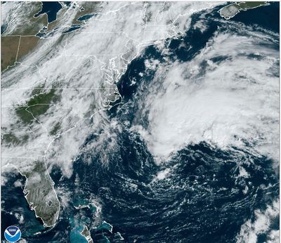 Former Tropical Storm Philippe's remnants headed to waterlogged New England and Atlantic Canada