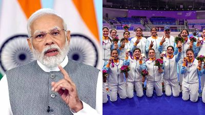 PM Modi applauds India's Asian Games contingent for crossing 100-medal milestone