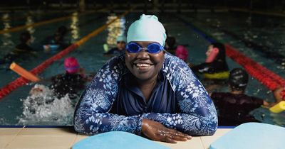 A splash of colour: the culturally diverse women learning how to swim