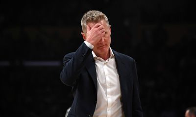 Steve Kerr on Warriors’ 2023 playoff loss: ‘The Lakers exposed us’