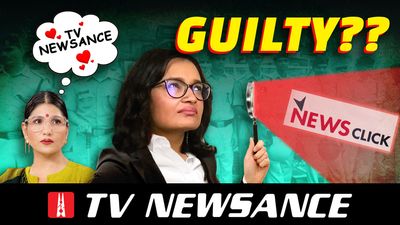 TV Newsance 229: ED raids on NewsClick, Rubika’s desperate bids for our attention