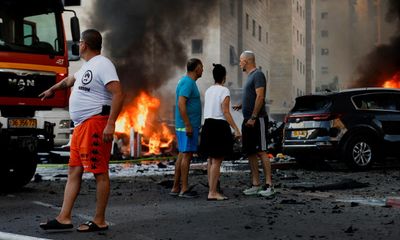 Israel and Hamas at war after surprise attacks from Gaza Strip
