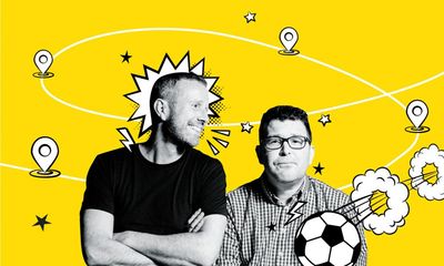 Football Weekly hosts Max and Barry: ‘I’d be dead after a week of his life’