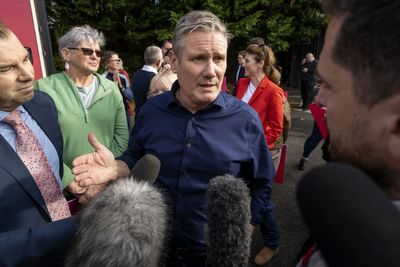 Starmer says he would be PM for ‘whole of Scotland’ following by-election win