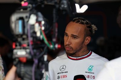 Hamilton clarifies Andretti stance, says F1 needs more diverse team owners