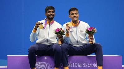 Hangzhou Asian Games Badminton | Satwik and Chirag achieve crowing glory with doubles gold