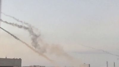 Hamas missile strikes kill at least 200 as Israel declares war following surprise attack