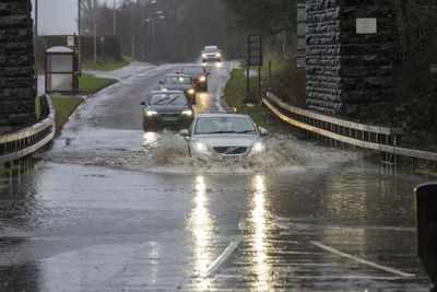 Flood warnings as ‘relentless’ rain begins across Scotland