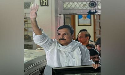 AAP MP Sanjay Singh files petition against ED's 'bid to shift him to police lockup'