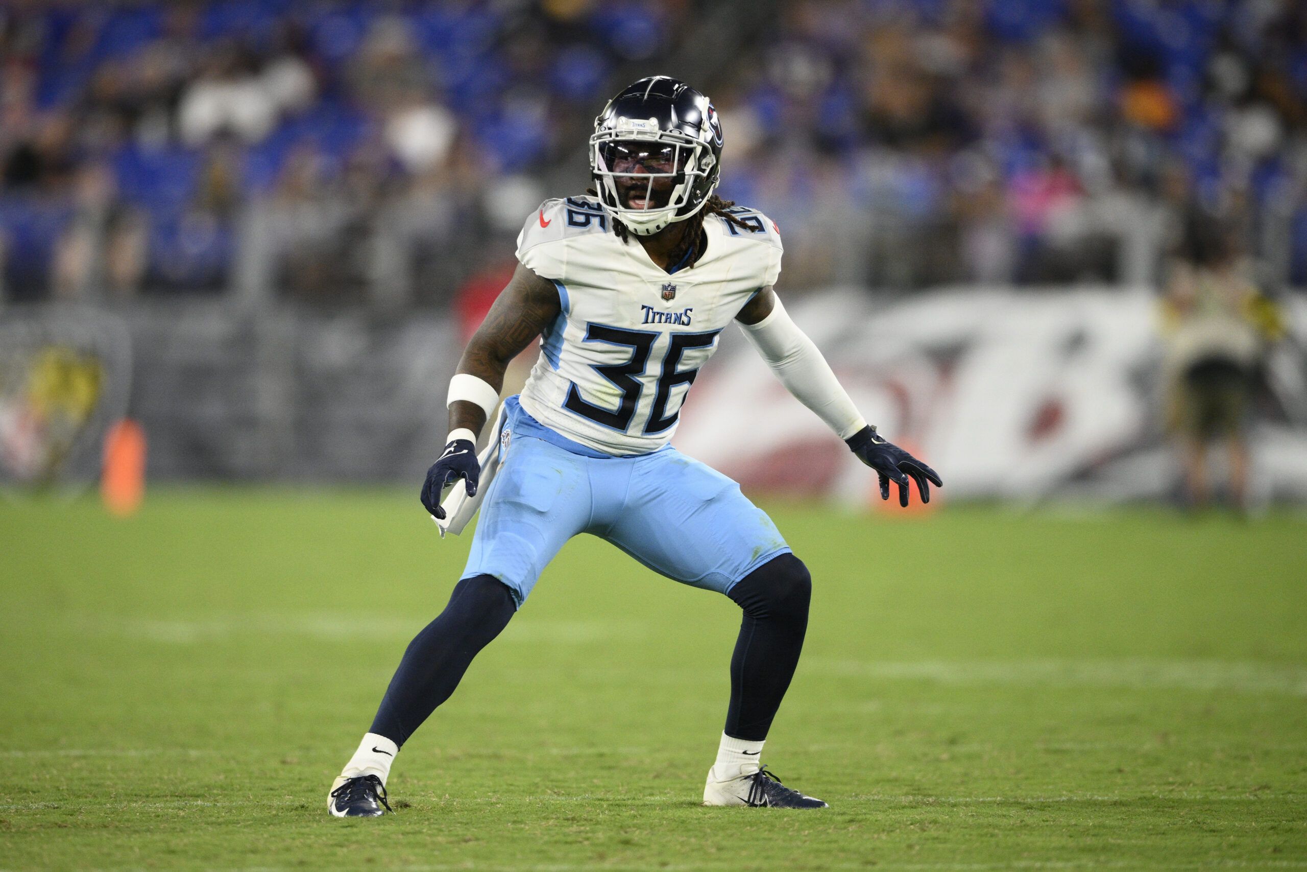 Titans’ Shyheim Carter on playing first NFL game: ‘A…