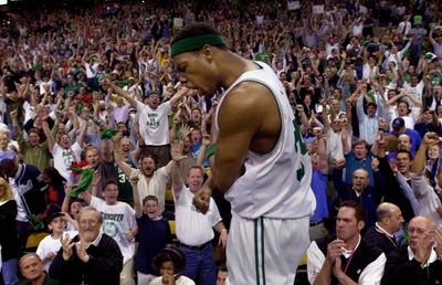 Celtics great Paul Pierce talks about his path to Boston, stardom