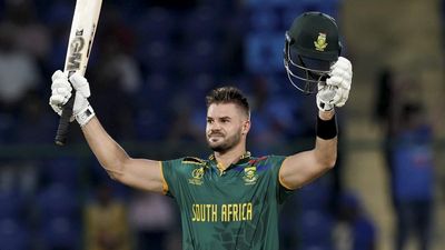 SA vs SL | Markram records fastest World Cup ton as South Africa wallops Sri Lanka