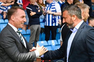 Brendan Rodgers tips Derek McInnes for Rangers job as he praises Kilmarnock boss