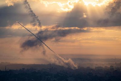 'We are at war': Hamas launches unprecedented attack on Israel