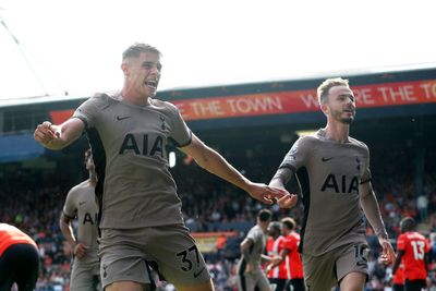 Luton vs Tottenham LIVE: Premier League result and final score as Bissouma sent-off and Van de Ven scores