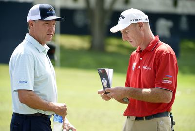 Here’s how old buddies Jim Furyk and Davis Love III are now sharing tournament secrets