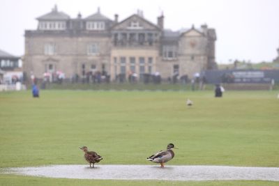 Alfred Dunhill Links Championship third round abandoned due to Scotland storms