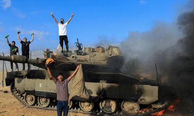 Hamas’s murderous attack will be remembered as Israeli intelligence failure for the ages