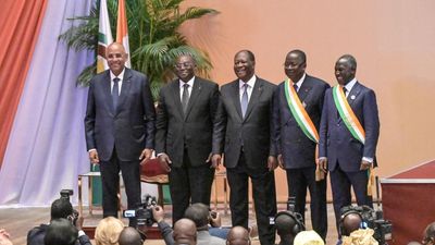 Côte d'Ivoire president removes PM, dissolves government