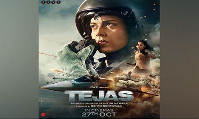 Kangana Ranaut's 'Tejas' trailer to be out tomorrow