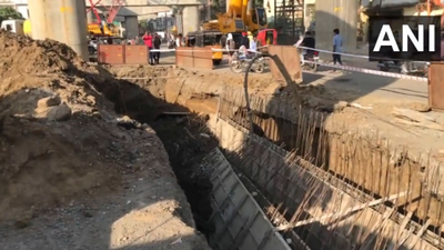 Madhya Pradesh: Under-construction flyover collapses in Jabalpur; 1 dead, 3 injured