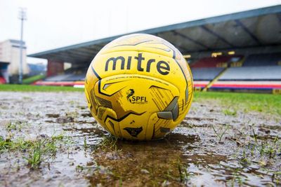 The SPFL games called off as Scotland paralysed by heavy  rainfall