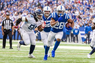 Colts’ Jonathan Taylor questionable vs. Titans in Week 5