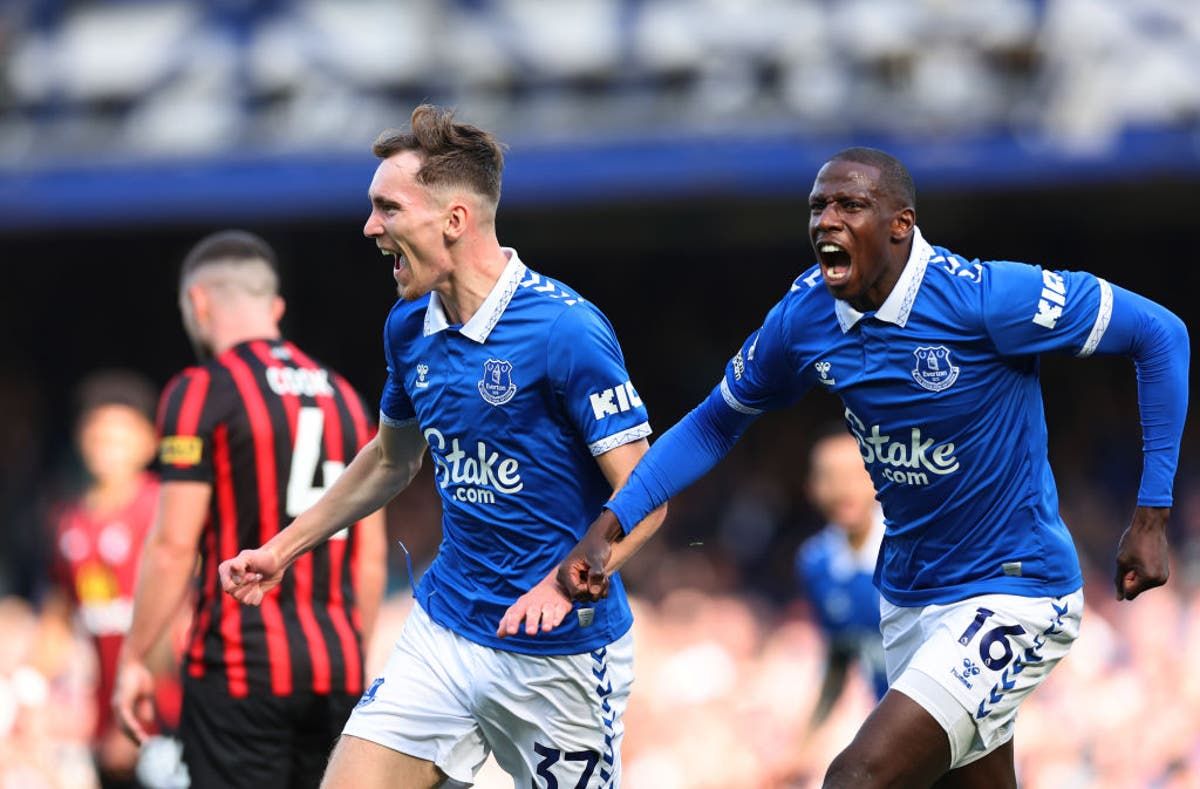 Everton Vs AFC Bournemouth LIVE: Premier League…