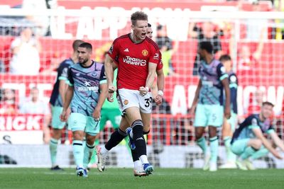 Man Utd vs Brentford LIVE: Premier League result and final score as Scott McTominay scores twice late on