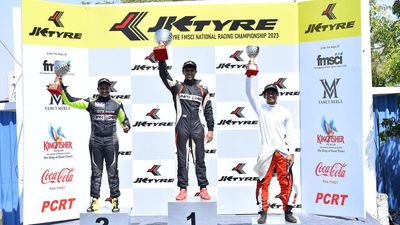 MOTORSPORTS | Double delight for Arya Singh as he wards off senior teammate Diljith