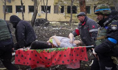 20 Days in Mariupol review – a gruelling documentary of life inside the besieged Ukrainian city